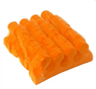 Severina, Разделители для пальцев ног №735 оранжевые (10 шт)