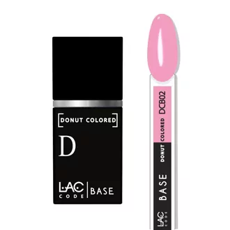 LAC, База Code Donut colored base №02 (15 мл)