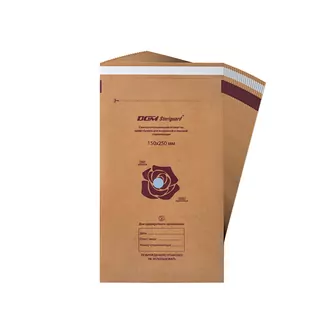 DGM Steriguard, Крафт-пакеты 150х250 мм (100 шт/уп) DGM Steriguard, Крафт-пакеты 150х250 мм (100 шт/уп)