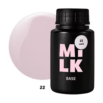 Milk, База камуфлирующая - Lace 22 (30 мл)