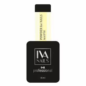 Iva Nails, Топ матовый Powder for nails Matt Top (14 мл)