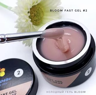 Bloom, Fast Gel No Heat низкотемпературный № 2 (30 мл)
