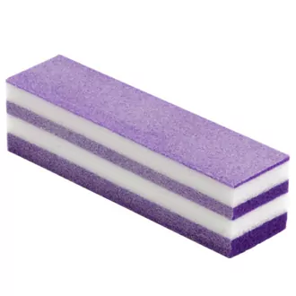 Irisk, Блок шлифовальный 4-сторонний Пастила (фиолетовый)