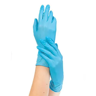NitriMax, Перчатки нитриловые эконом - голубые M (100 шт)