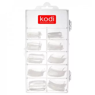 Kodi, Верхние формы для наращивания ногтей (100 шт)