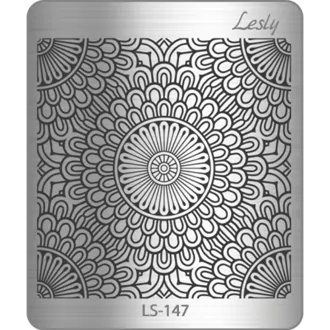 Lesly, Плитка для стемпинга LS-147