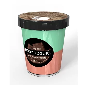 MILV, Крем-йогурт для тела - Шоколад (210 г)