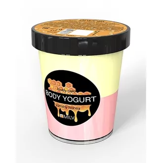 MILV, Крем-йогурт для тела - Мёд (210 г)