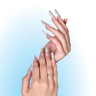 Формула Профи, Арочные формы для моделирования ногтей (50 шт)