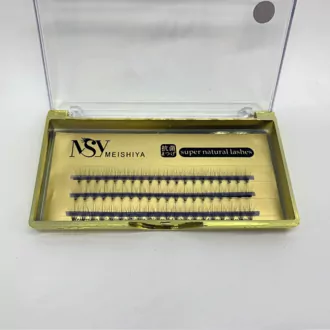 NTK, Ресницы пучки 10 мм MSY Super natural