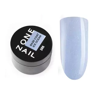 OneNail, База Base Coat Iсe Ocean шайба (30 мл)