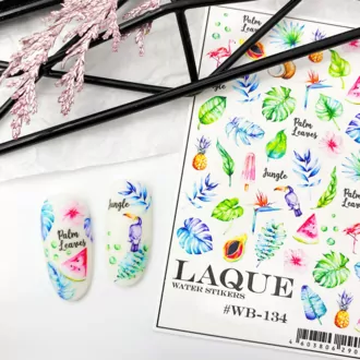 LAQUE, Cлайдер-дизайн №WB-134