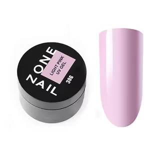 OneNail, Гель UV GEL Light Pink (30 мл)