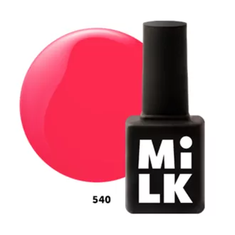 Milk, Гель-лак Slime №540 Pink Jelly (9 мл)