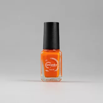 Swanky Stamping, Лак для стемпинга S51 Vermillion Orange (6 мл)