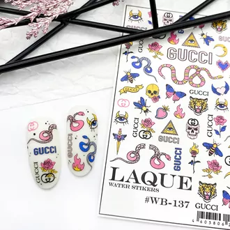 LAQUE, Слайдер-дизайн №WB-137 LAQUE, Слайдер-дизайн №WB-137