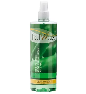 Italwax, Лосьон перед депиляцией Алоэ (100 мл) Italwax, Лосьон перед депиляцией Алоэ (100 мл)