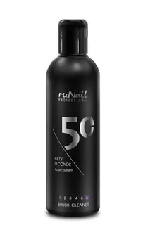 ruNail, Средство для очистки кистей (250 мл) ruNail, Средство для очистки кистей (250 мл)