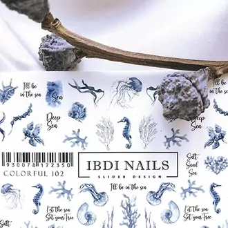 IBDI, Слайдер-дизайн COLORFUL №102