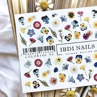 IBDI, Слайдер-дизайн COLORFUL №93