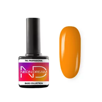 TNL, База Цветная Neon dream base №03 - апельсиновый мед (10 мл)