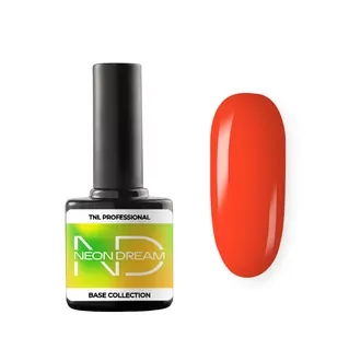 TNL, База Цветная Neon dream base №04 - манговый чизкейк (10 мл)