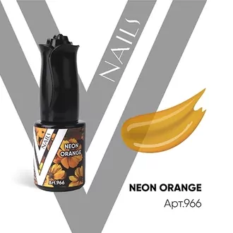 Vogue, Гель-лак витраж Neon Orange (10 мл)
