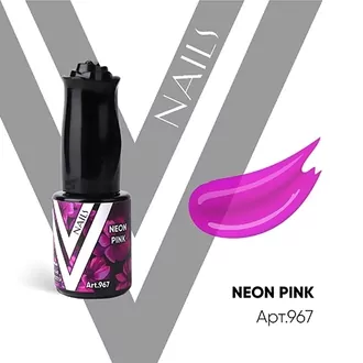Vogue, Гель-лак витраж Neon Pink (10 мл)
