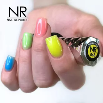 Nail Republic, База камуфлирующая Candy №68 (10 мл)