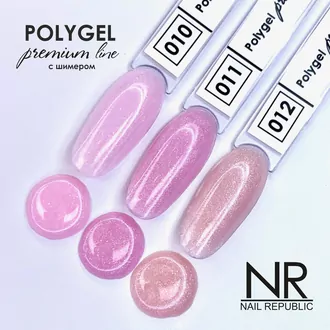 Nail Republic, PolyGel Premium line №10 (30 г)