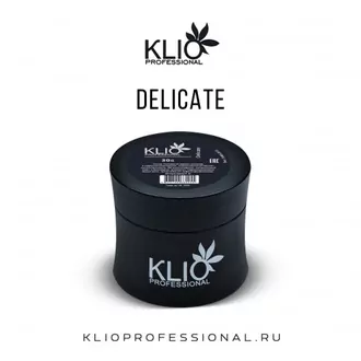 Klio, База камуфлирующая база Delicate Молочно-розовый (30 г)