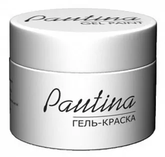 ruNail, Гель-краска Pautina цвет черный (5 г)