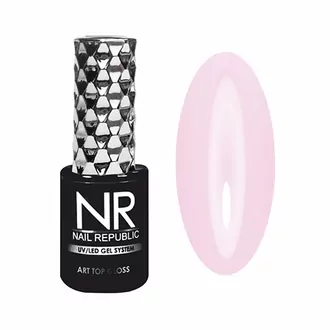 Nail Republic, Топ Gloss №21 Provence Розовое облако (10 мл)