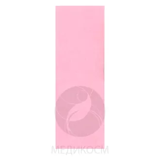 Medicosm, Полоски для депиляции 7х20 см, полиэстер, розовые (100 шт)