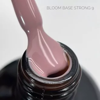 Bloom, База Strong жесткая №9 Чайная роза (30 мл)