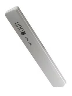 Uno, Шлифовщик прямой серый 100/180