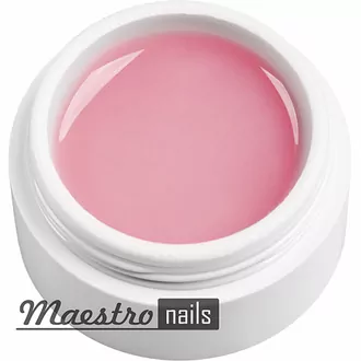 Cosmoprofi, Maestro nails - Камуфлирующий гель для наращивания Pink+ (15 г)