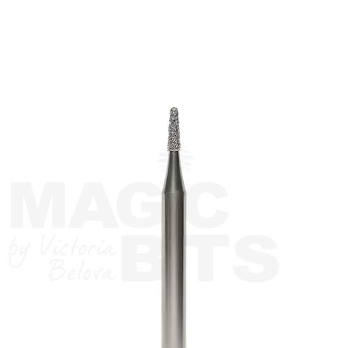 Гранатовая фреза для педикюра “Magic Bits” 11 мм (средняя абразивность)