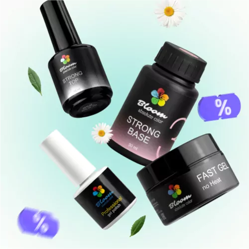 Скидка 5% на все товары Bloom