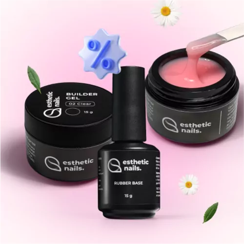 Возвращаем бонусами 20% от суммы покупки товаров Esthetic Nails Возвращаем бонусами 20% от суммы покупки товаров Esthetic Nails