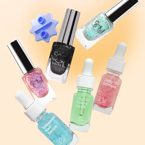 Скидка 15% на все товары бренда SOULnails Скидка 15% на все товары бренда SOULnails
