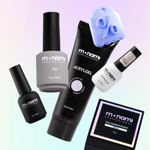 Скидка 10% на все товары бренда Monami Скидка 10% на все товары бренда Monami