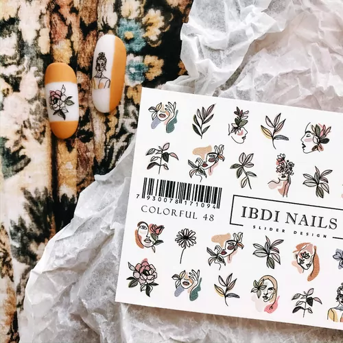 IBDI Nails, Слайдер дизайн №471