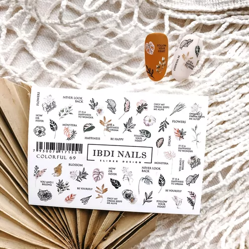 Слайдер IBDI NAILS №500