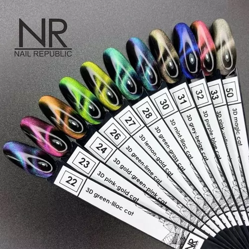 Nail Republic 3D Magic cat 50 10