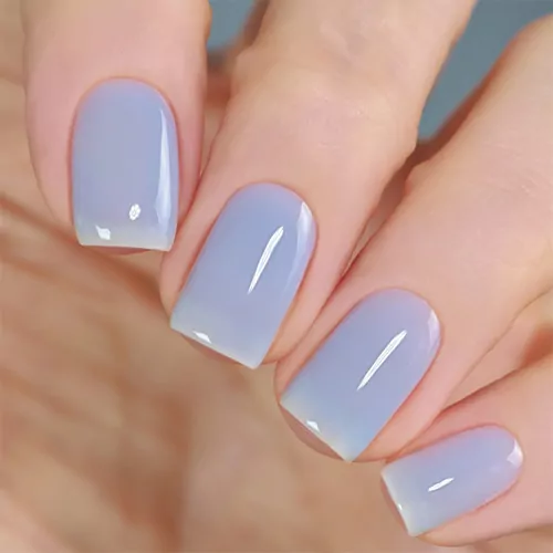 Камуфлирующая каучуковая база для гель-лака с блёстками розовая IDEAL NAILS brilliant pink, 11 мл