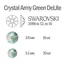 Swarovski, Мини-набор Crystal Army Green DeLite (30 шт)
