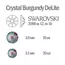 Swarovski, Мини-набор Crystal Burgundy DeLite (30 шт)