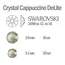 Swarovski, Мини-набор Crystal Cappuccino DeLite (30 шт)