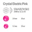 Swarovski, Мини-набор Crystal Electric Pink (30 шт)